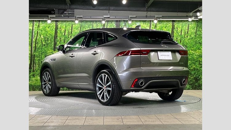 2018 認定中古車 Jaguar E-Pace シリコン シルバー P300 オートマチック全輪駆動 R-DYNAMIC HSE