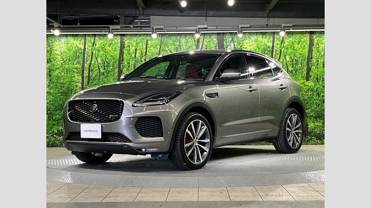 2018 認定中古車 Jaguar E-Pace シリコン シルバー P300 オートマチック全輪駆動 R-DYNAMIC HSE