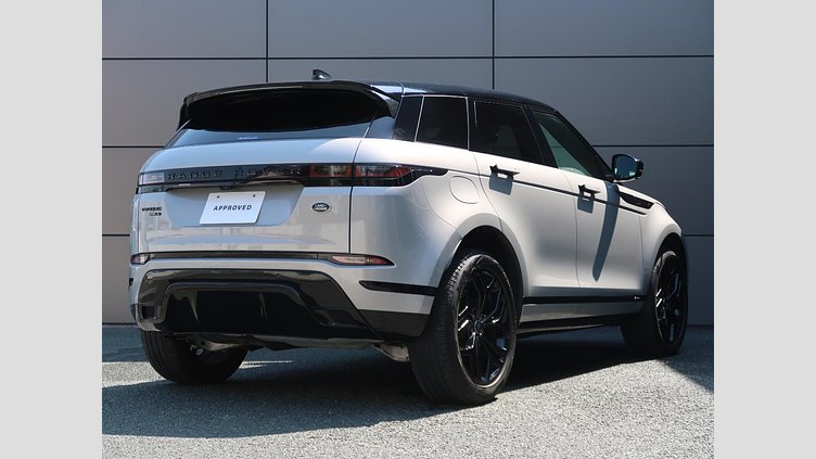 2020 認定中古車 Land Rover Range Rover Evoque ソウルパールシルバー D180 R-DYNAMIC S