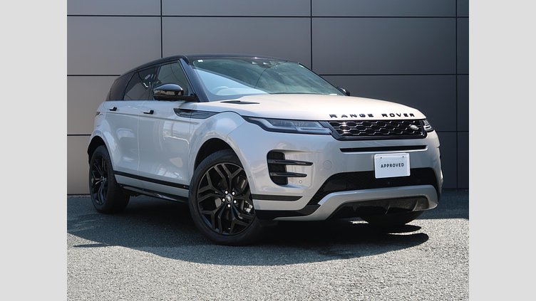 2020 認定中古車 Land Rover Range Rover Evoque ソウルパールシルバー D180 R-DYNAMIC S