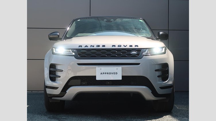 2020 認定中古車 Land Rover Range Rover Evoque ソウルパールシルバー D180 R-DYNAMIC S