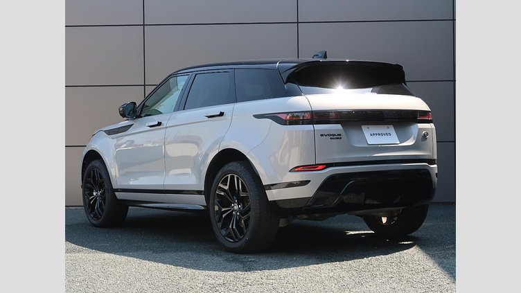 2020 認定中古車 Land Rover Range Rover Evoque ソウルパールシルバー D180 R-DYNAMIC S