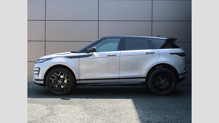 2020 認定中古車 Land Rover Range Rover Evoque ソウルパールシルバー D180 R-DYNAMIC S