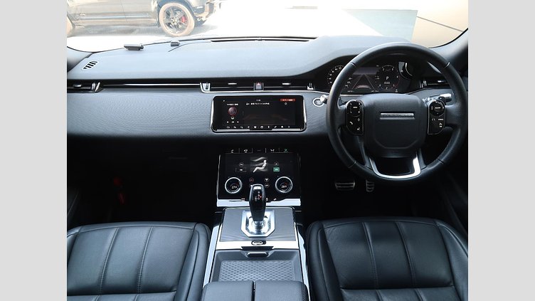 2020 認定中古車 Land Rover Range Rover Evoque ソウルパールシルバー D180 R-DYNAMIC S