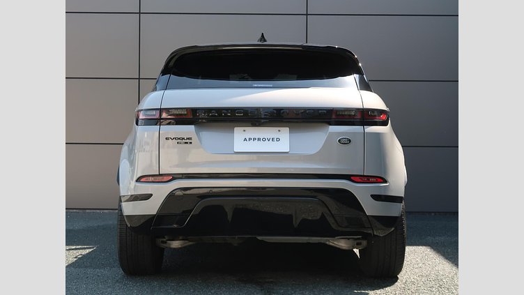 2020 認定中古車 Land Rover Range Rover Evoque ソウルパールシルバー D180 R-DYNAMIC S