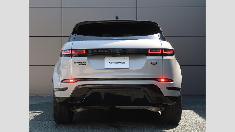 2020 認定中古車 Land Rover Range Rover Evoque ソウルパールシルバー D180 R-DYNAMIC S