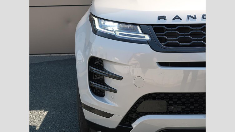 2020 認定中古車 Land Rover Range Rover Evoque ソウルパールシルバー D180 R-DYNAMIC S