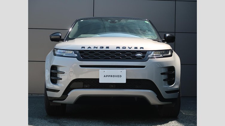 2020 認定中古車 Land Rover Range Rover Evoque ソウルパールシルバー D180 R-DYNAMIC S