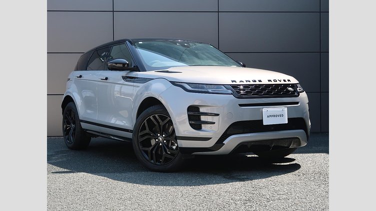 2020 認定中古車 Land Rover Range Rover Evoque ソウルパールシルバー D180 R-DYNAMIC S