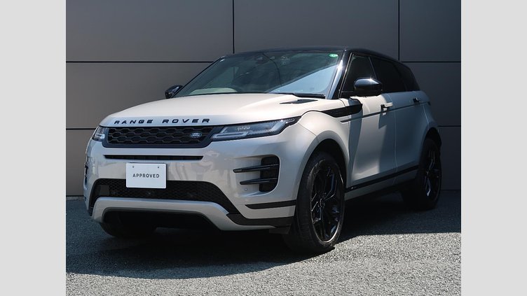 2020 認定中古車 Land Rover Range Rover Evoque ソウルパールシルバー D180 R-DYNAMIC S