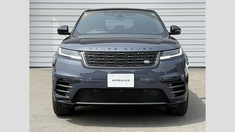 2024 認定中古車 Land Rover Range Rover Velar ヴァレジネブルー P400eプラグインハイブリッド（ガソリン） Standard Wheelbase Dynamic HSE