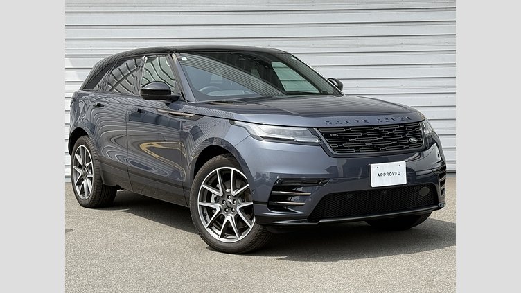 2024 認定中古車 Land Rover Range Rover Velar ヴァレジネブルー P400eプラグインハイブリッド（ガソリン） Standard Wheelbase Dynamic HSE