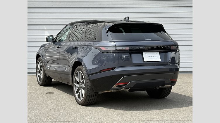 2024 認定中古車 Land Rover Range Rover Velar ヴァレジネブルー P400eプラグインハイブリッド（ガソリン） Standard Wheelbase Dynamic HSE