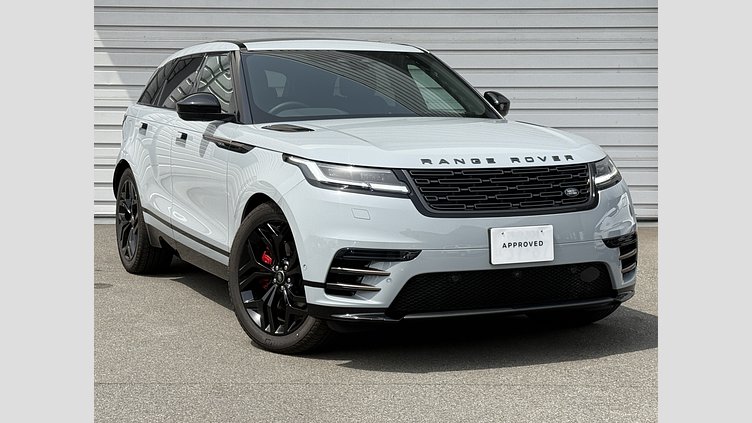 2025 認定中古車 Land Rover Range Rover Velar アロイオスグレイ D200マイルドハイブリッド（ディーゼル） スタンダードホイールベース Dynamic SE