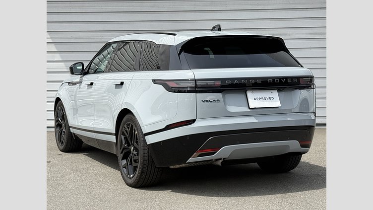 2025 認定中古車 Land Rover Range Rover Velar アロイオスグレイ D200マイルドハイブリッド（ディーゼル） スタンダードホイールベース Dynamic SE