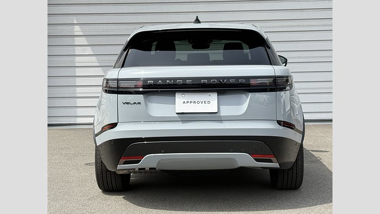2025 認定中古車 Land Rover Range Rover Velar アロイオスグレイ D200マイルドハイブリッド（ディーゼル） スタンダードホイールベース Dynamic SE