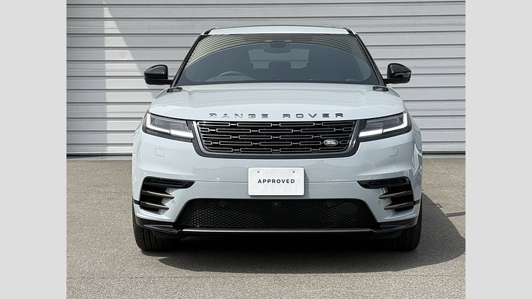 2025 認定中古車 Land Rover Range Rover Velar アロイオスグレイ D200マイルドハイブリッド（ディーゼル） スタンダードホイールベース Dynamic SE