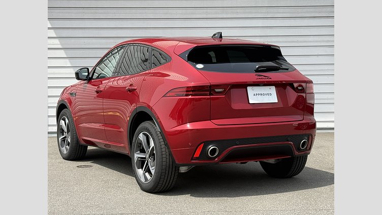 2024 認定中古車 Jaguar E-Pace フィレンツェレッド P250 AWD（オートマチック） R-DYNAMIC SE