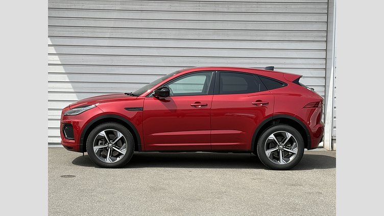 2024 認定中古車 Jaguar E-Pace フィレンツェレッド P250 AWD（オートマチック） R-DYNAMIC SE