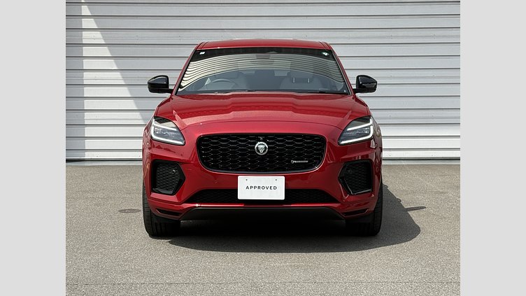 2024 認定中古車 Jaguar E-Pace フィレンツェレッド P250 AWD（オートマチック） R-DYNAMIC SE