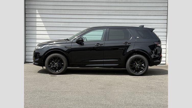 2024 認定中古車 Land Rover Discovery Sport サントリーニブラック D200マイルドハイブリッド（ディーゼル） 標準ホイール DYNAMIC SE