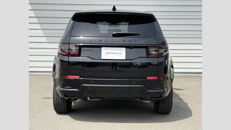 2024 認定中古車 Land Rover Discovery Sport サントリーニブラック D200マイルドハイブリッド（ディーゼル） 標準ホイール DYNAMIC SE