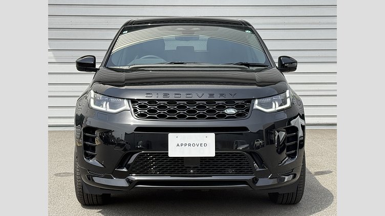 2024 認定中古車 Land Rover Discovery Sport サントリーニブラック D200マイルドハイブリッド（ディーゼル） 標準ホイール DYNAMIC SE