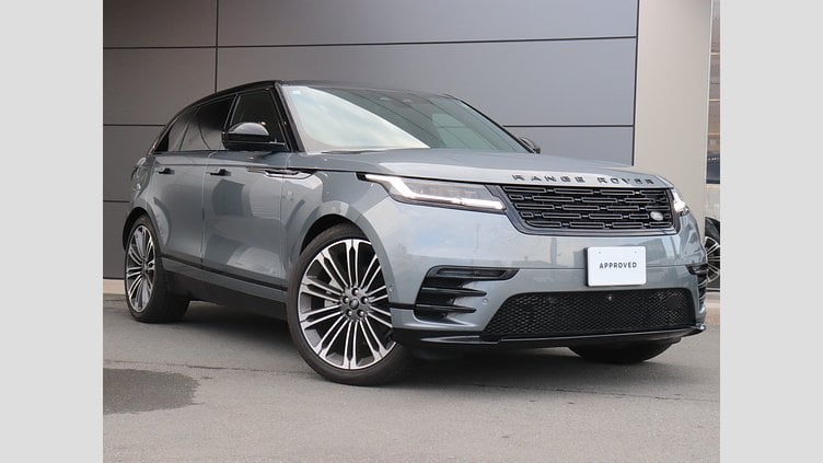 2023 認定中古車 Land Rover Range Rover Velar ザダルグレイ D200マイルドハイブリッド（ディーゼル） Standard Wheelbase Dynamic HSE