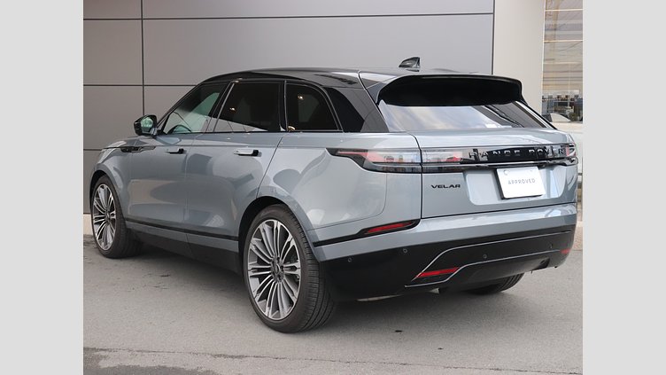 2023 認定中古車 Land Rover Range Rover Velar ザダルグレイ D200マイルドハイブリッド（ディーゼル） Standard Wheelbase Dynamic HSE