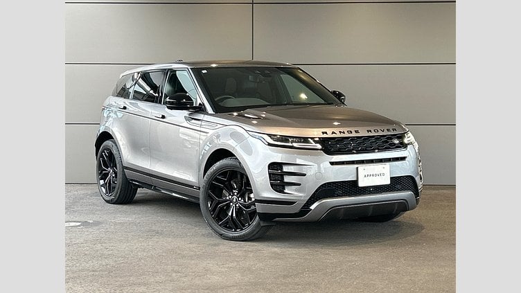 2020 認定中古車 Land Rover Range Rover Evoque アイガーグレー P250 R-DYNAMIC S
