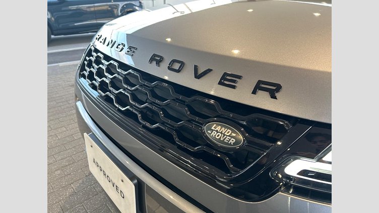 2020 認定中古車 Land Rover Range Rover Evoque アイガーグレー P250 R-DYNAMIC S