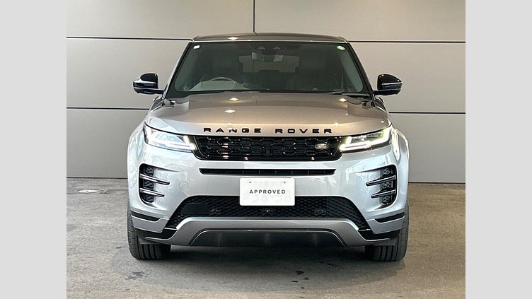 2020 認定中古車 Land Rover Range Rover Evoque アイガーグレー P250 R-DYNAMIC S