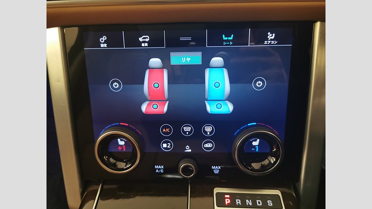 2021 認定中古車 Land Rover Range Rover ポルトフィーノブルー 5.0リッターV8スーパーチャージド 525PS ガソリン ロングホイールベース AUTOBIOGRAPHY