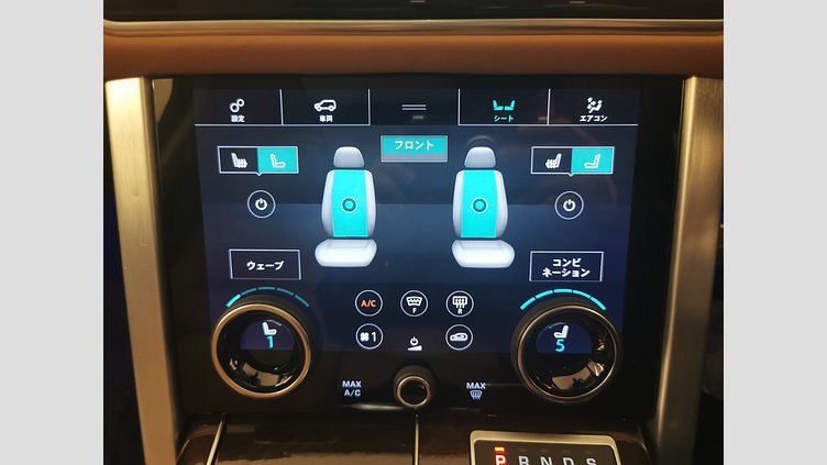 2021 認定中古車 Land Rover Range Rover ポルトフィーノブルー 5.0リッターV8スーパーチャージド 525PS ガソリン ロングホイールベース AUTOBIOGRAPHY