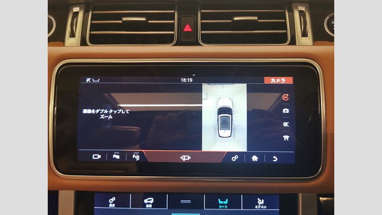 2021 認定中古車 Land Rover Range Rover ポルトフィーノブルー 5.0リッターV8スーパーチャージド 525PS ガソリン ロングホイールベース AUTOBIOGRAPHY