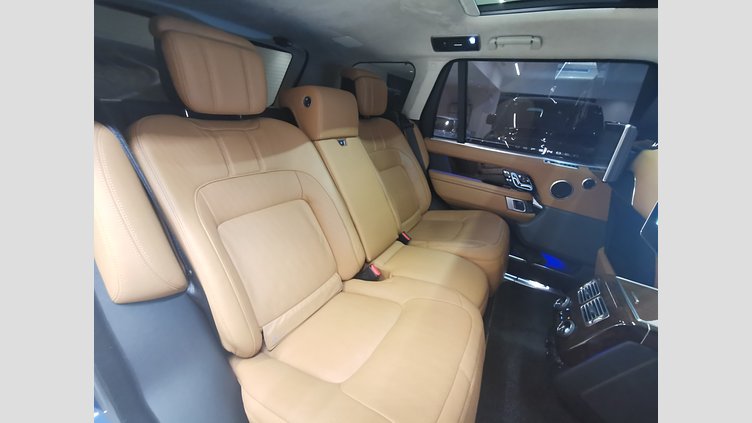2021 認定中古車 Land Rover Range Rover ポルトフィーノブルー 5.0リッターV8スーパーチャージド 525PS ガソリン ロングホイールベース AUTOBIOGRAPHY