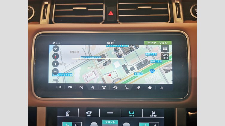 2021 認定中古車 Land Rover Range Rover ポルトフィーノブルー 5.0リッターV8スーパーチャージド 525PS ガソリン ロングホイールベース AUTOBIOGRAPHY