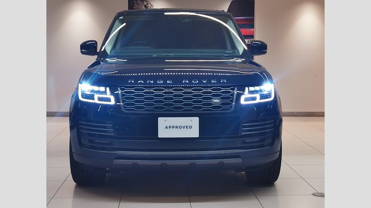 2021 認定中古車 Land Rover Range Rover ポルトフィーノブルー 5.0リッターV8スーパーチャージド 525PS ガソリン ロングホイールベース AUTOBIOGRAPHY