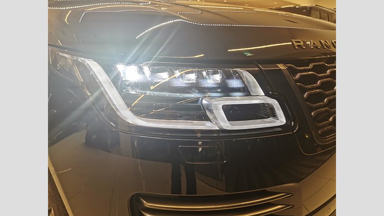 2021 認定中古車 Land Rover Range Rover ポルトフィーノブルー 5.0リッターV8スーパーチャージド 525PS ガソリン ロングホイールベース AUTOBIOGRAPHY