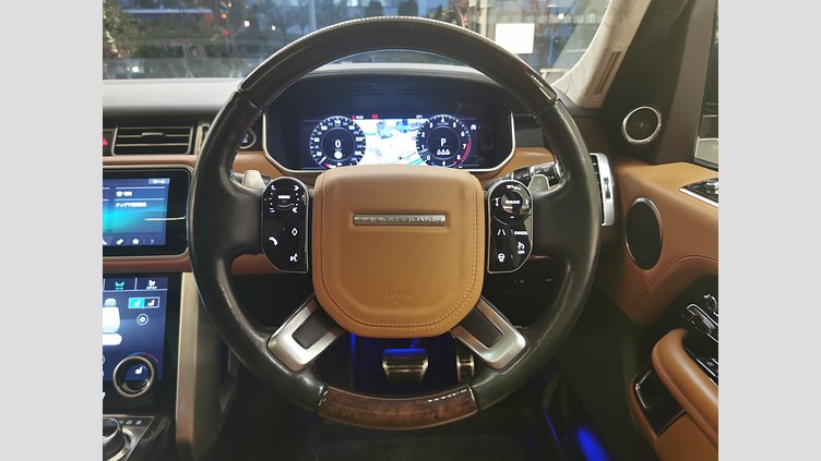 2021 認定中古車 Land Rover Range Rover ポルトフィーノブルー 5.0リッターV8スーパーチャージド 525PS ガソリン ロングホイールベース AUTOBIOGRAPHY