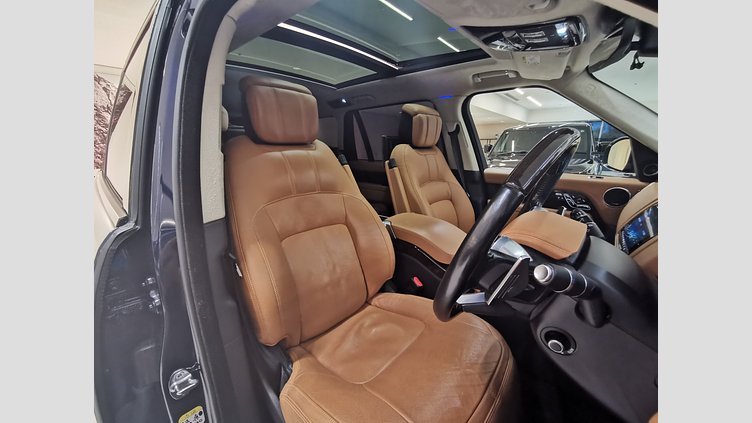 2021 認定中古車 Land Rover Range Rover ポルトフィーノブルー 5.0リッターV8スーパーチャージド 525PS ガソリン ロングホイールベース AUTOBIOGRAPHY