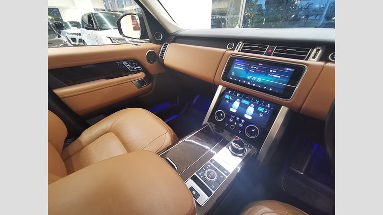 2021 認定中古車 Land Rover Range Rover ポルトフィーノブルー 5.0リッターV8スーパーチャージド 525PS ガソリン ロングホイールベース AUTOBIOGRAPHY
