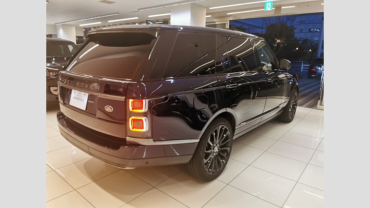 2021 認定中古車 Land Rover Range Rover ポルトフィーノブルー 5.0リッターV8スーパーチャージド 525PS ガソリン ロングホイールベース AUTOBIOGRAPHY