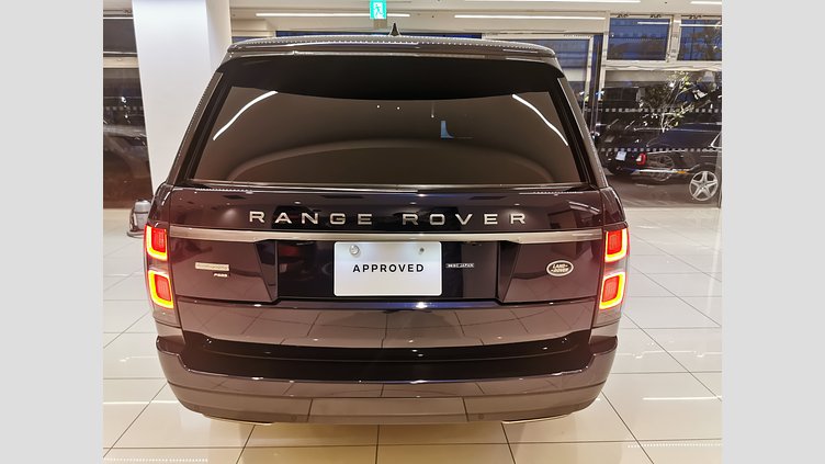 2021 認定中古車 Land Rover Range Rover ポルトフィーノブルー 5.0リッターV8スーパーチャージド 525PS ガソリン ロングホイールベース AUTOBIOGRAPHY