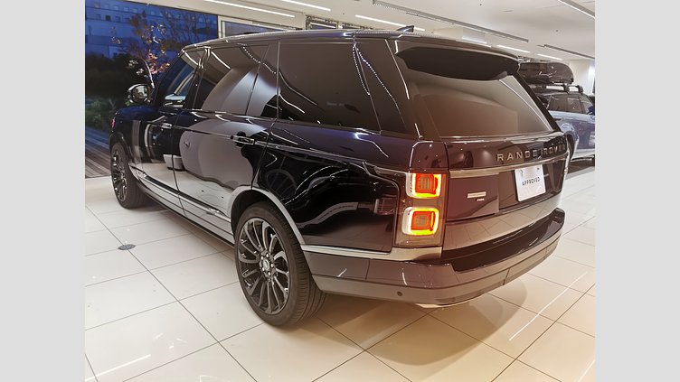 2021 認定中古車 Land Rover Range Rover ポルトフィーノブルー 5.0リッターV8スーパーチャージド 525PS ガソリン ロングホイールベース AUTOBIOGRAPHY