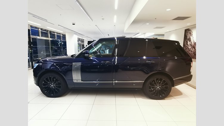 2021 認定中古車 Land Rover Range Rover ポルトフィーノブルー 5.0リッターV8スーパーチャージド 525PS ガソリン ロングホイールベース AUTOBIOGRAPHY