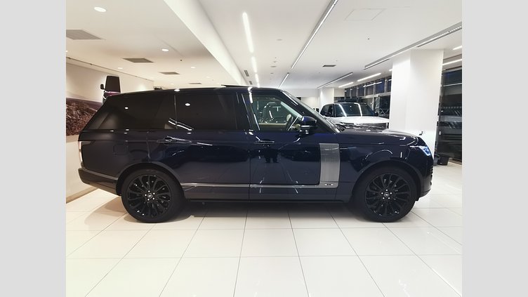 2021 認定中古車 Land Rover Range Rover ポルトフィーノブルー 5.0リッターV8スーパーチャージド 525PS ガソリン ロングホイールベース AUTOBIOGRAPHY