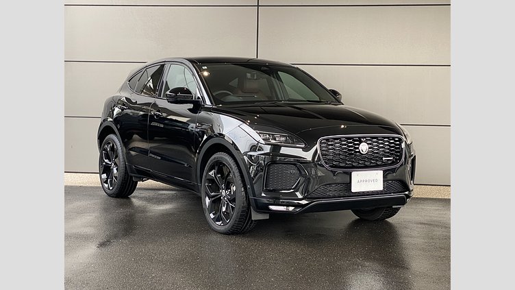 2024 認定中古車 Jaguar E-Pace サントリーニブラック P250（ガソリン） R-DYNAMIC HSE