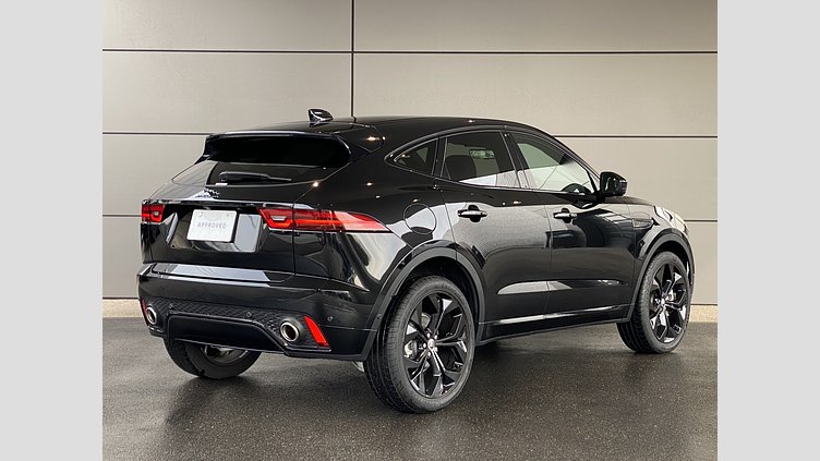 2024 認定中古車 Jaguar E-Pace サントリーニブラック P250（ガソリン） R-DYNAMIC HSE