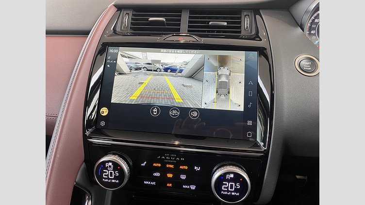 2024 認定中古車 Jaguar E-Pace サントリーニブラック P250（ガソリン） R-DYNAMIC HSE